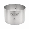 Opaska rant stały obręcz do tortu ciasta forma średnica 18cm wysokość 12cm Dorosiowe Ranty